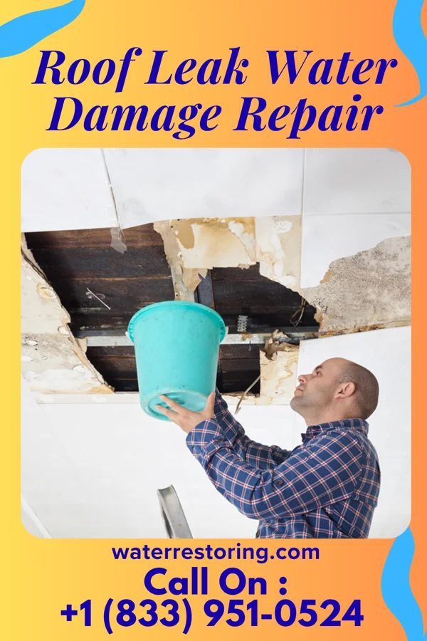 Roof Leak Water Damage Repair in Yale, IA